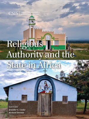 cover image of Religious Authority and the State in Africa
